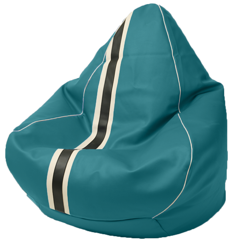 GT Vinyl Bean Bag in Cactus Teal Green