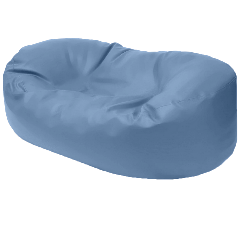 Classic 2 Metre Vinyl Austex Couch in Assorted Colours