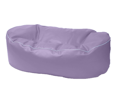 Retro 2 Metre Vinyl Austex Couch in Assorted Colours