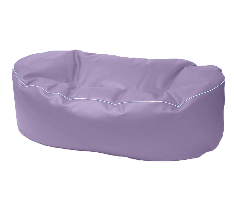 Retro 2 Metre Vinyl Austex Couch in Assorted Colours
