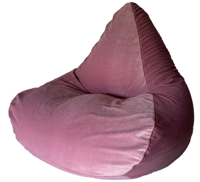 Warwick Lux Velvet Bean Bag In Assorted Colours *SALE - SPECIAL* Free Liner Included!