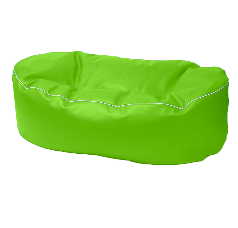 Retro 2 Metre Vinyl Austex Couch in Assorted Colours