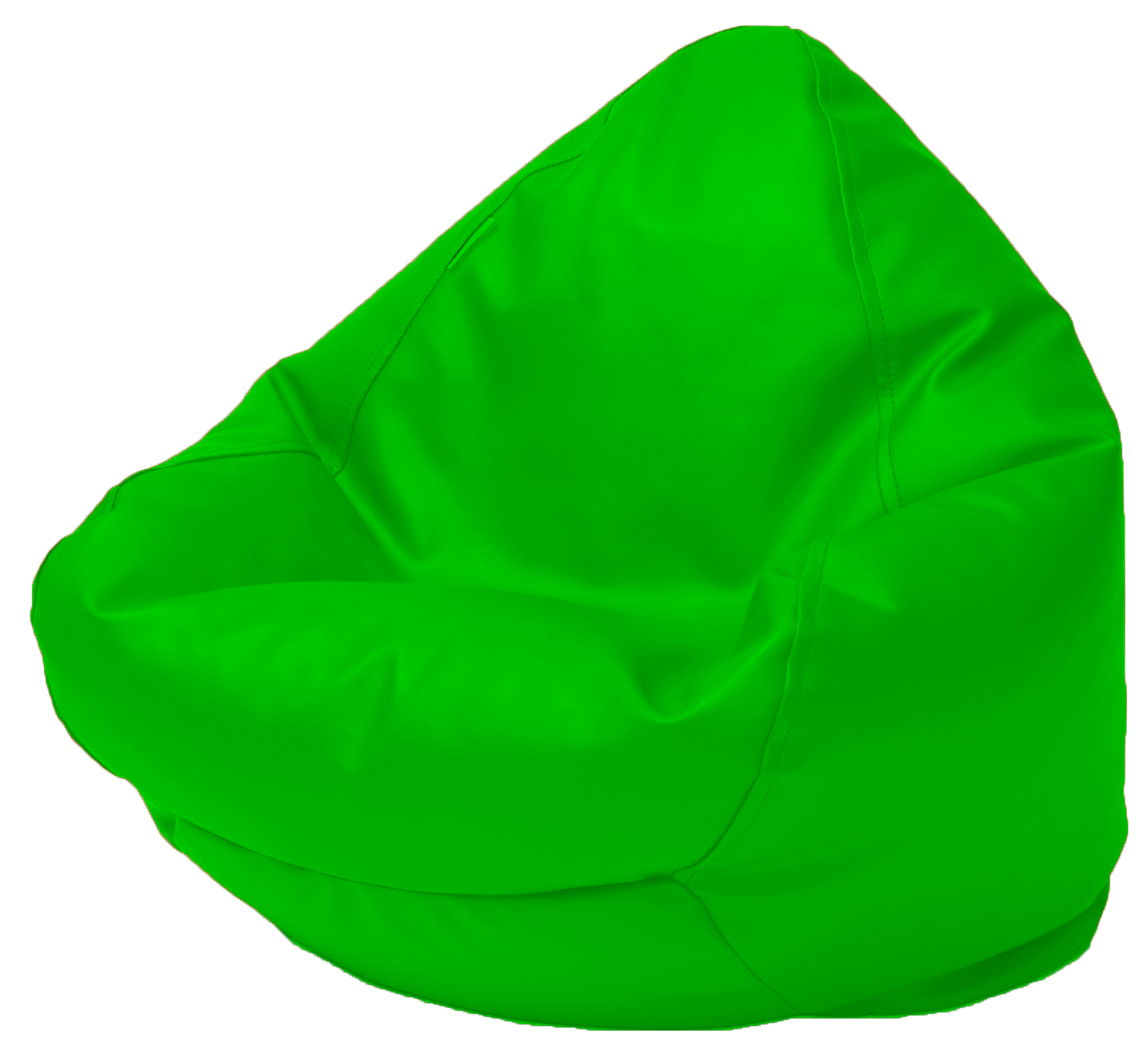 Lime green sales bean bag
