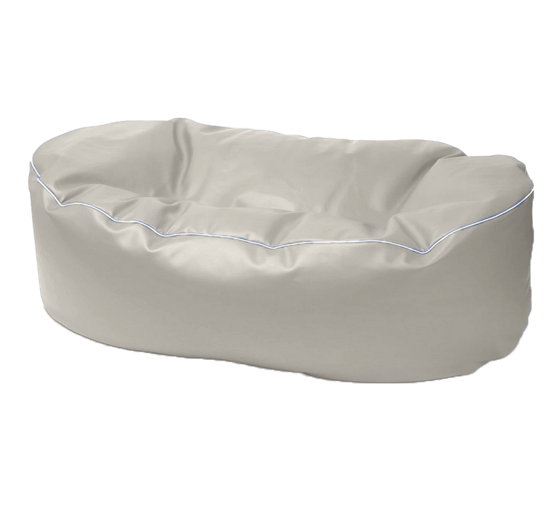 Retro 2 Metre Vinyl Austex Couch in Assorted Colours