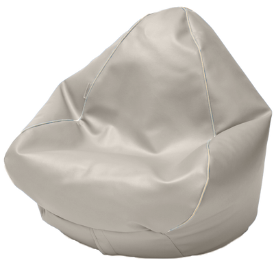 Kids Retro Vinyl Austex Bean Bag in Assorted Colours - 1 to 4 Years old