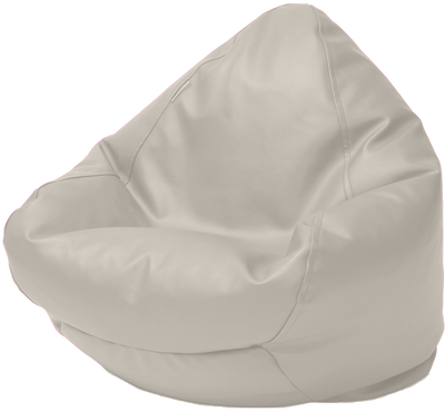 Classic Vinyl Bean Bag in Marshmallow