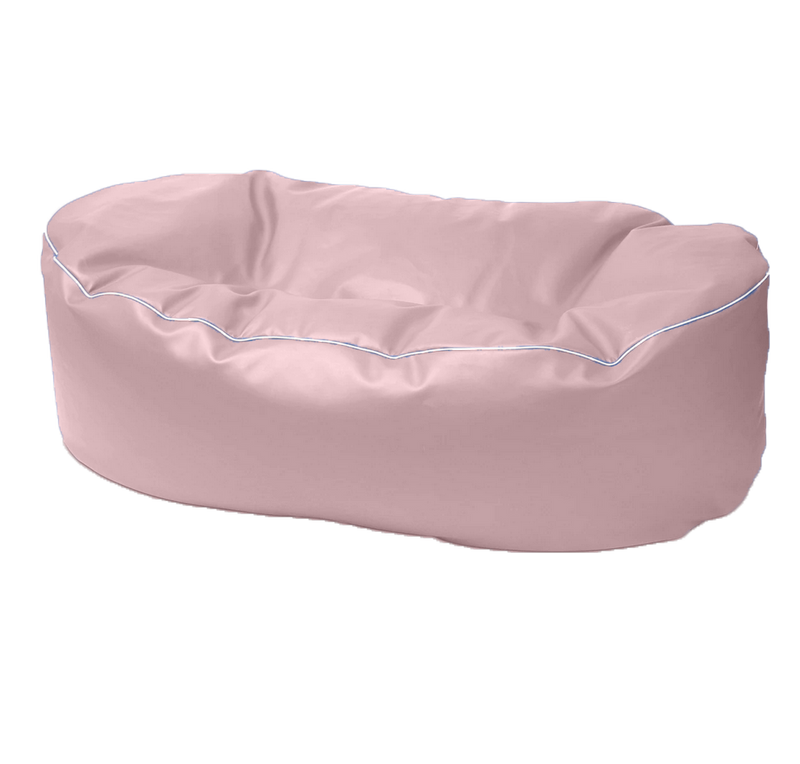 Retro 2 Metre Vinyl Austex Couch in Assorted Colours