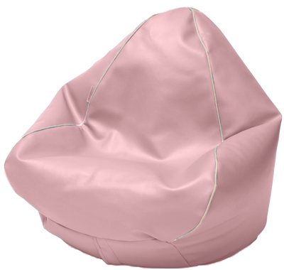 Kids Retro Vinyl Austex Bean Bag in Assorted Colours - 1 to 4 Years old