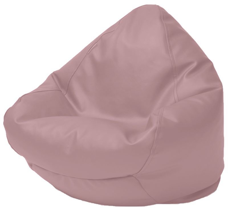 Kids Classic Vinyl Bean Bag in Assorted Colours - 1 to 4 Years old