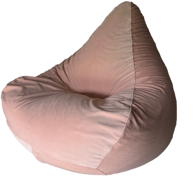 Warwick Lux Velvet Bean Bag In Assorted Colours *SALE - SPECIAL* Free Liner Included!