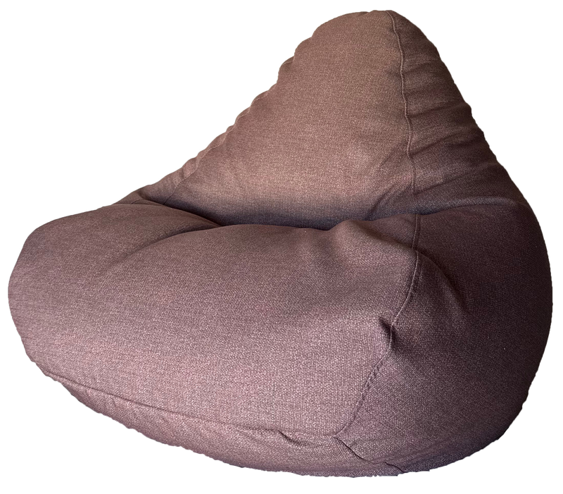 Warwick York Tweed Bean Bag in Musk Pink