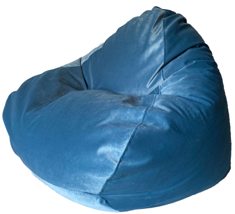 Warwick Mystere Velvet Luxury Bean Bag in Assorted Colours