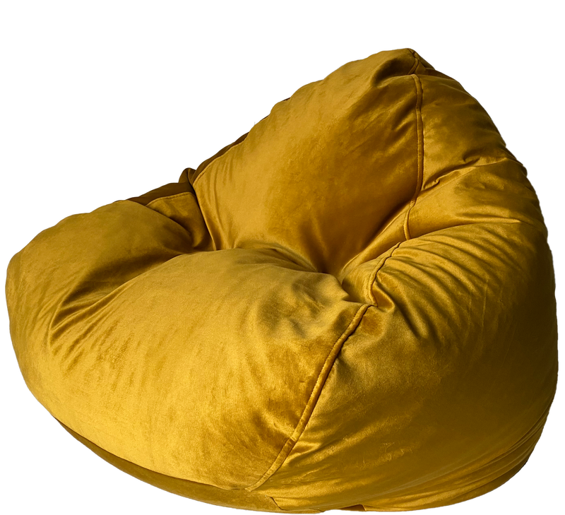 Warwick Mystere Velvet Luxury Bean Bag in Assorted Colours