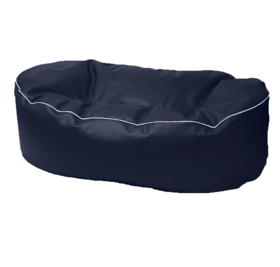 Retro 2 Metre Vinyl Austex Couch in Assorted Colours