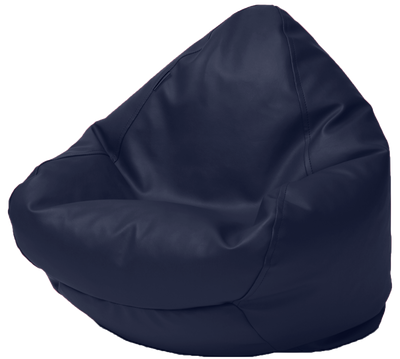 Kids Classic Vinyl Bean Bag in Assorted Colours - 1 to 4 Years old