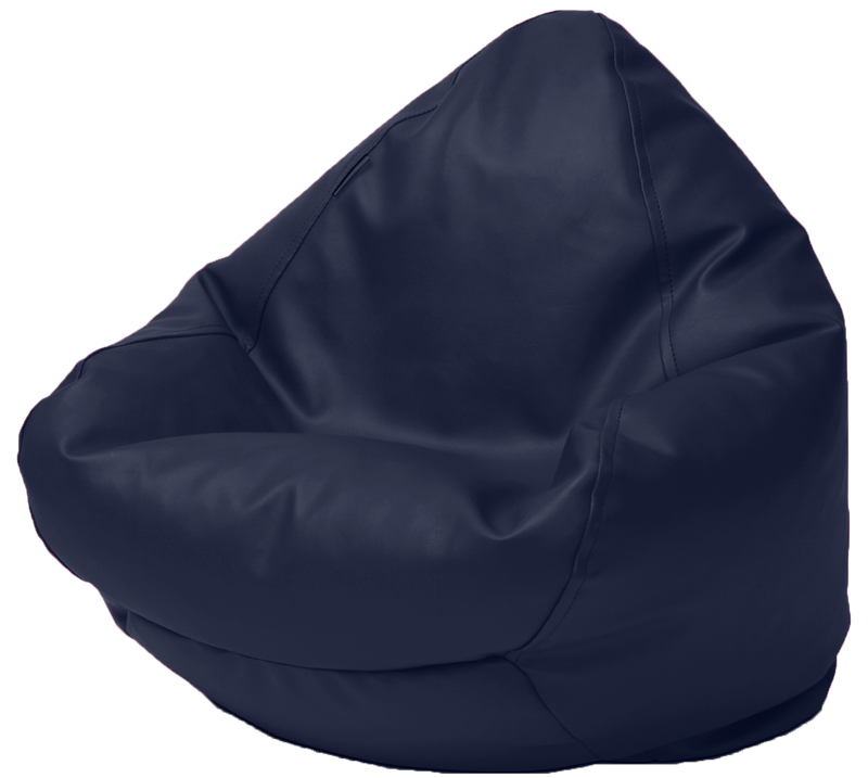 Kids Classic Vinyl Bean Bag in Assorted Colours - 1 to 4 Years old