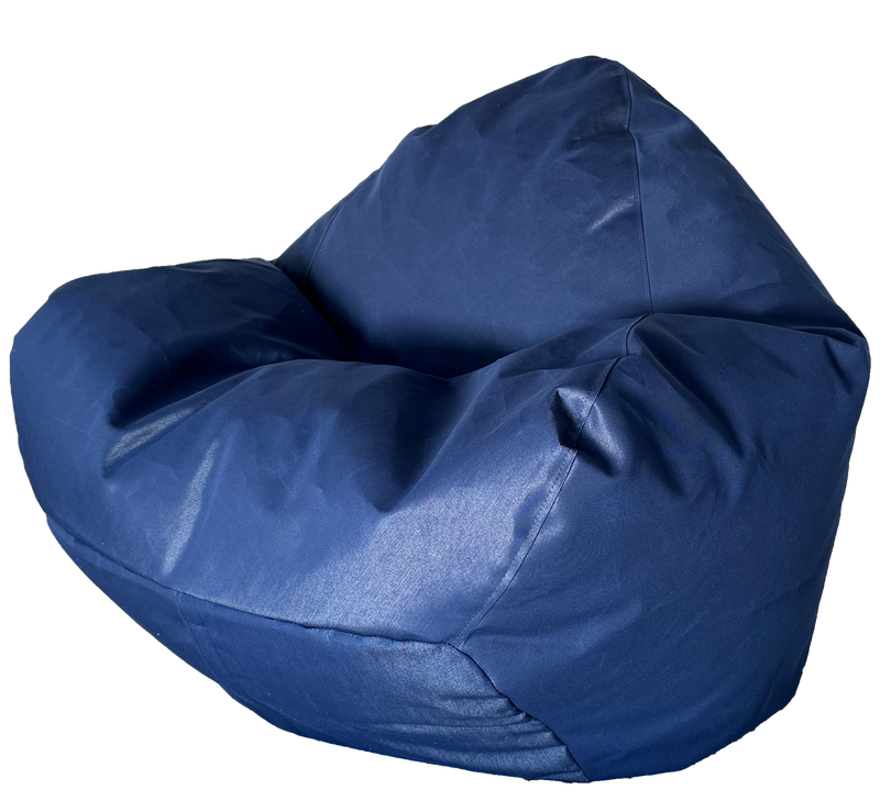 Innova Outdoor Waterproof Bean Bag in Navy Blue