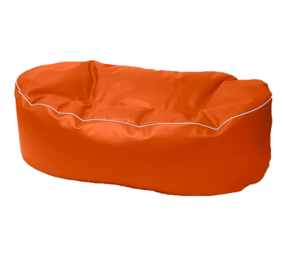 Retro 2 Metre Vinyl Austex Couch in Assorted Colours