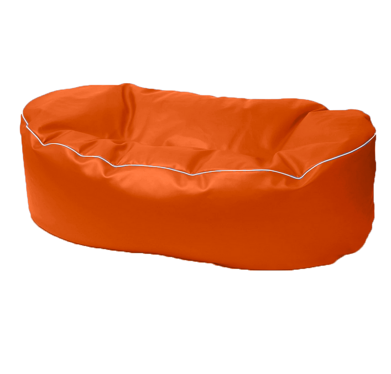 Retro 2 Metre Vinyl Austex Couch in Assorted Colours