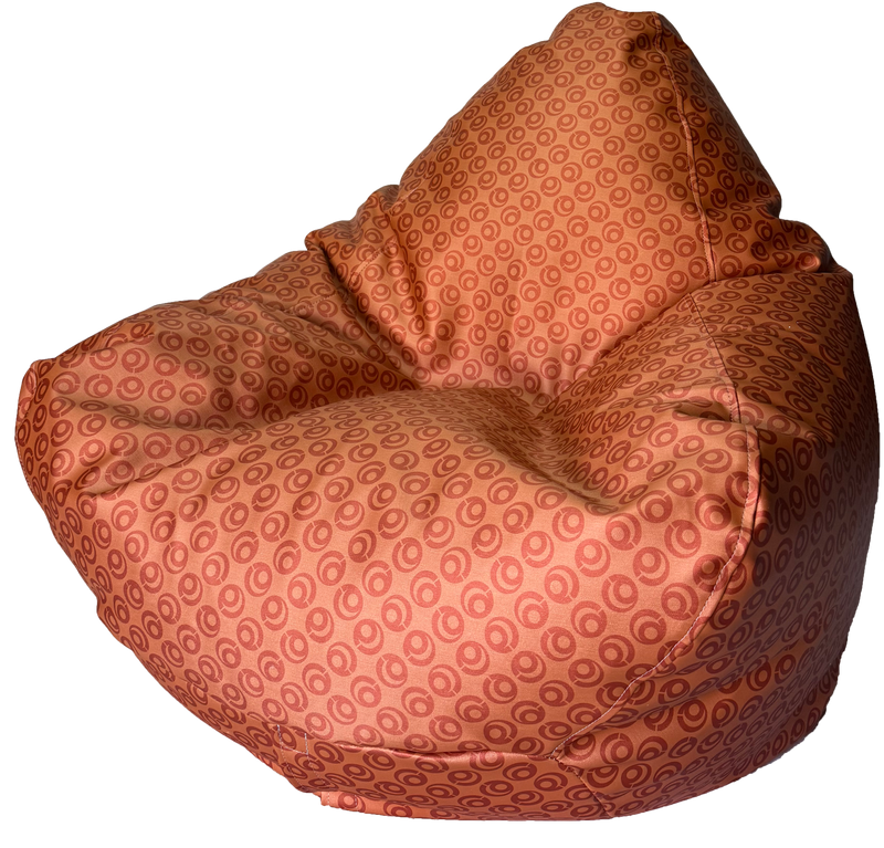 Sale Classic Vinyl Bean Bag In Assorted Colours