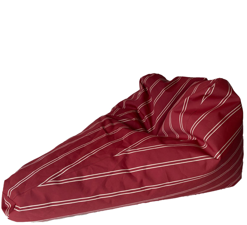 Sunbrella Outdoor Deluxe Vintage Edition Bean Bag In Assorted Colours