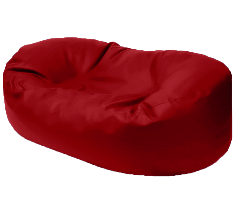 Classic 2 Metre Vinyl Austex Couch in Assorted Colours