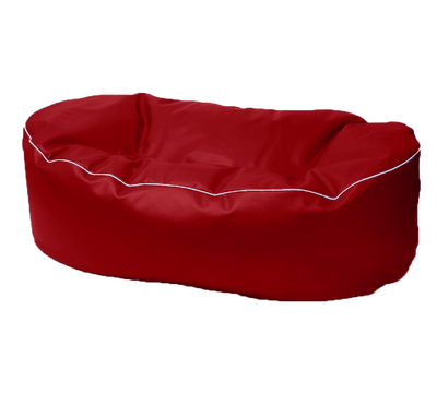 Retro 2 Metre Vinyl Austex Couch in Assorted Colours