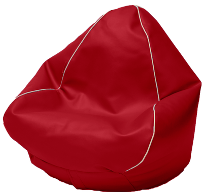 Kids Retro Vinyl Austex Bean Bag in Assorted Colours - 1 to 4 Years old
