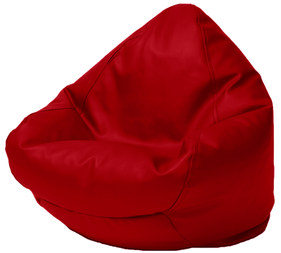 Kids Classic Vinyl Austex Bean Bag in Assorted Colours - 1 to 4 Years old
