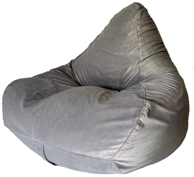 Warwick Lux Velvet Bean Bag In Assorted Colours *SALE - SPECIAL* Free Liner Included!