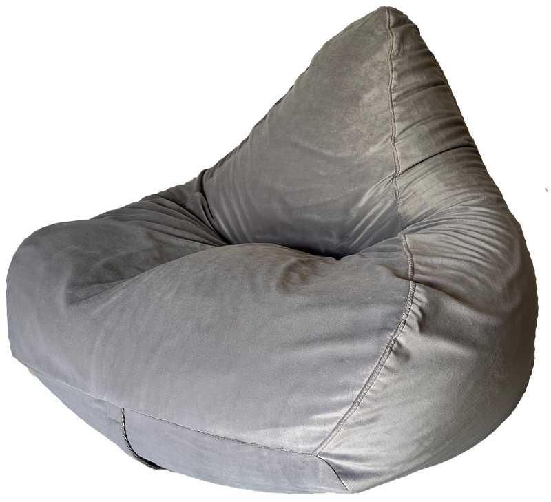 Warwick Lux Velvet Bean Bag In Assorted Colours *SALE - SPECIAL* Free Liner Included!