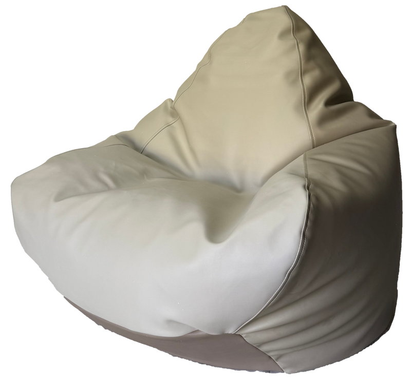 Sale Classic Vinyl Bean Bag In Assorted Colours