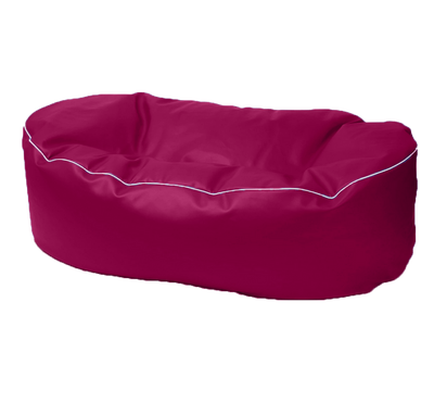 Retro 2 Metre Vinyl Austex Couch in Assorted Colours
