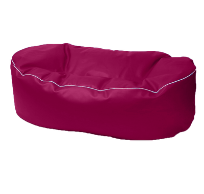 Retro 2 Metre Vinyl Couch in Assorted Colours