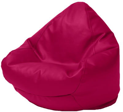 Kids Classic Vinyl Austex Bean Bag in Assorted Colours - 1 to 4 Years old