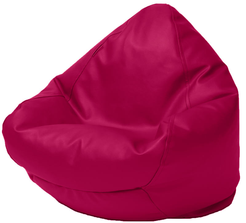 Kids Classic Vinyl Austex Bean Bag in Assorted Colours - 1 to 4 Years old