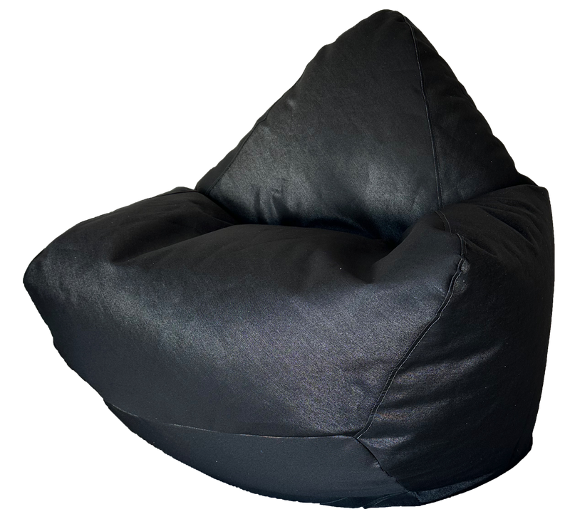 Innova Outdoor Waterproof Bean Bag in Black
