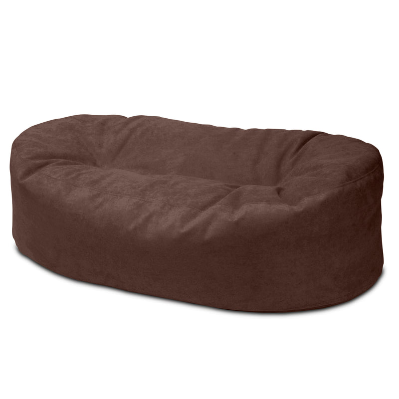 Warwick Macrosuede 2 Metre Luxury Couch in Assorted Colours