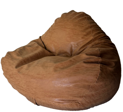 Profile Rawhide Leather Look Superior Bean Bag In Assorted Colours