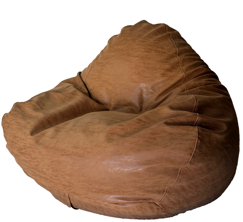 Profile Rawhide Leather Look Superior Bean Bag In Assorted Colours