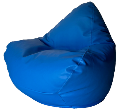 Sale Classic Vinyl Bean Bag In Assorted Colours