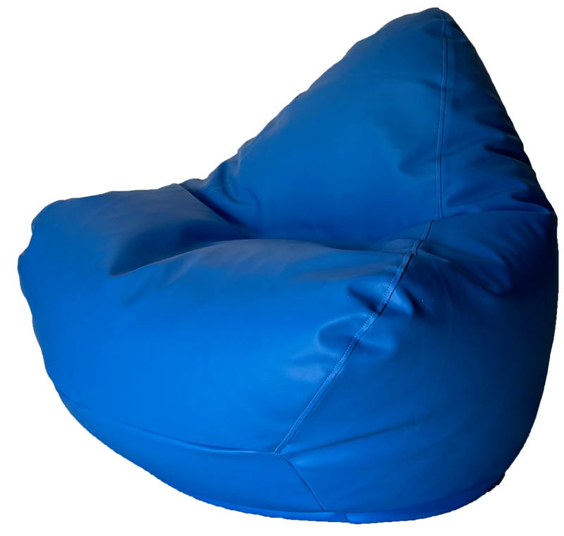 Sale Classic Vinyl Bean Bag In Assorted Colours