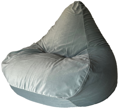 Warwick Lux Velvet Bean Bag In Assorted Colours *SALE - SPECIAL* Free Liner Included!