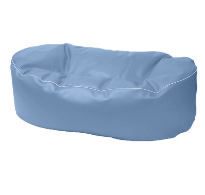 Retro 2 Metre Vinyl Austex Couch in Assorted Colours