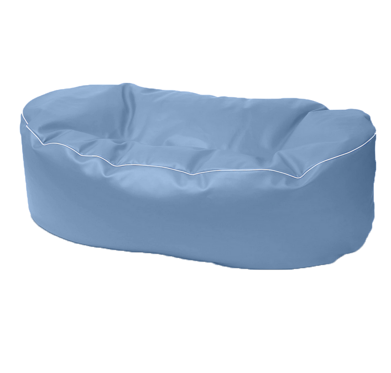 Retro 2 Metre Vinyl Austex Couch in Assorted Colours