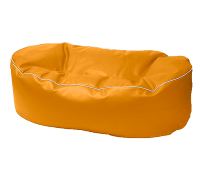Retro 2 Metre Vinyl Austex Couch in Assorted Colours