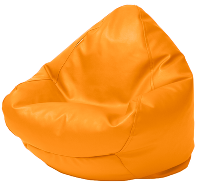 Kids Classic Vinyl Austex Bean Bag in Assorted Colours - 1 to 4 Years old