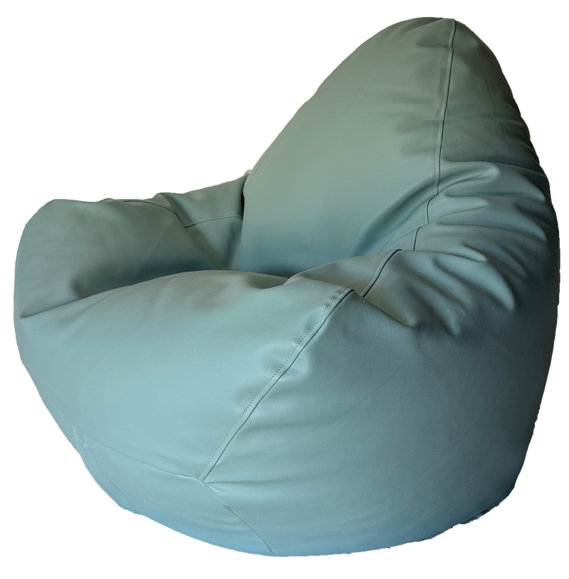 Sale Classic Vinyl Bean Bag In Assorted Colours