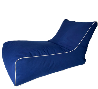 sunbrella outdoor l shape bean bag