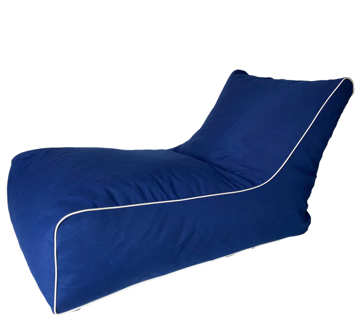 sunbrella outdoor l shape bean bag